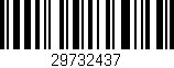 Código de barras (EAN, GTIN, SKU, ISBN): '29732437'