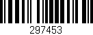 Código de barras (EAN, GTIN, SKU, ISBN): '297453'