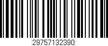 Código de barras (EAN, GTIN, SKU, ISBN): '29757132390'
