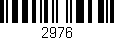 Código de barras (EAN, GTIN, SKU, ISBN): '2976'