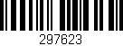 Código de barras (EAN, GTIN, SKU, ISBN): '297623'