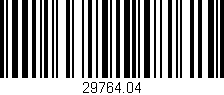 Código de barras (EAN, GTIN, SKU, ISBN): '29764.04'