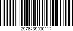 Código de barras (EAN, GTIN, SKU, ISBN): '2976469800117'