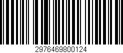 Código de barras (EAN, GTIN, SKU, ISBN): '2976469800124'