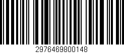 Código de barras (EAN, GTIN, SKU, ISBN): '2976469800148'