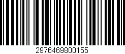 Código de barras (EAN, GTIN, SKU, ISBN): '2976469800155'