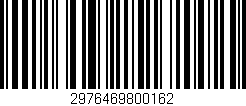 Código de barras (EAN, GTIN, SKU, ISBN): '2976469800162'