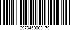 Código de barras (EAN, GTIN, SKU, ISBN): '2976469800179'