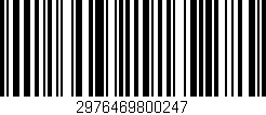 Código de barras (EAN, GTIN, SKU, ISBN): '2976469800247'