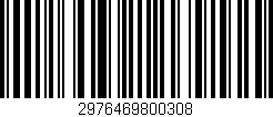 Código de barras (EAN, GTIN, SKU, ISBN): '2976469800308'