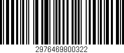 Código de barras (EAN, GTIN, SKU, ISBN): '2976469800322'