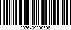 Código de barras (EAN, GTIN, SKU, ISBN): '2976469800506'