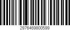 Código de barras (EAN, GTIN, SKU, ISBN): '2976469800599'