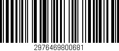 Código de barras (EAN, GTIN, SKU, ISBN): '2976469800681'