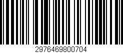 Código de barras (EAN, GTIN, SKU, ISBN): '2976469800704'