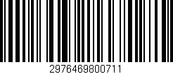 Código de barras (EAN, GTIN, SKU, ISBN): '2976469800711'