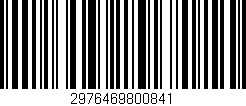 Código de barras (EAN, GTIN, SKU, ISBN): '2976469800841'