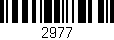 Código de barras (EAN, GTIN, SKU, ISBN): '2977'