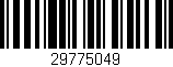 Código de barras (EAN, GTIN, SKU, ISBN): '29775049'
