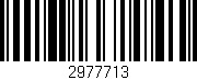 Código de barras (EAN, GTIN, SKU, ISBN): '2977713'
