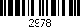 Código de barras (EAN, GTIN, SKU, ISBN): '2978'