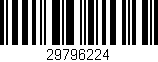 Código de barras (EAN, GTIN, SKU, ISBN): '29796224'