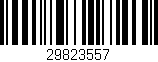 Código de barras (EAN, GTIN, SKU, ISBN): '29823557'