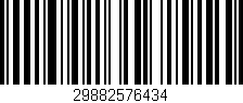Código de barras (EAN, GTIN, SKU, ISBN): '29882576434'