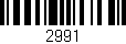 Código de barras (EAN, GTIN, SKU, ISBN): '2991'