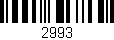 Código de barras (EAN, GTIN, SKU, ISBN): '2993'