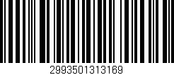 Código de barras (EAN, GTIN, SKU, ISBN): '2993501313169'