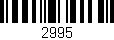 Código de barras (EAN, GTIN, SKU, ISBN): '2995'