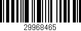 Código de barras (EAN, GTIN, SKU, ISBN): '29968465'