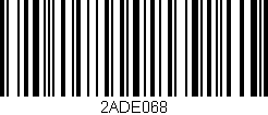 Código de barras (EAN, GTIN, SKU, ISBN): '2ADE068'