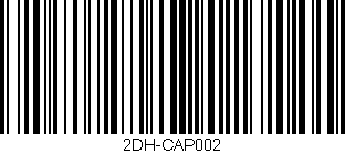 Código de barras (EAN, GTIN, SKU, ISBN): '2DH-CAP002'