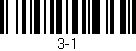 Código de barras (EAN, GTIN, SKU, ISBN): '3-1'