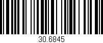 Código de barras (EAN, GTIN, SKU, ISBN): '30.6845'