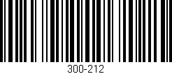 Código de barras (EAN, GTIN, SKU, ISBN): '300-212'