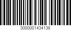 Código de barras (EAN, GTIN, SKU, ISBN): '3000001434139'