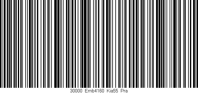 Código de barras (EAN, GTIN, SKU, ISBN): '30000_Emb4160_Kia55_Pra'