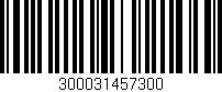 Código de barras (EAN, GTIN, SKU, ISBN): '300031457300'