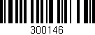 Código de barras (EAN, GTIN, SKU, ISBN): '300146'