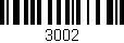 Código de barras (EAN, GTIN, SKU, ISBN): '3002'