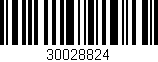 Código de barras (EAN, GTIN, SKU, ISBN): '30028824'