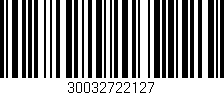 Código de barras (EAN, GTIN, SKU, ISBN): '30032722127'