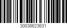 Código de barras (EAN, GTIN, SKU, ISBN): '30038623631'