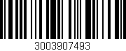 Código de barras (EAN, GTIN, SKU, ISBN): '3003907493'