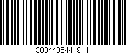 Código de barras (EAN, GTIN, SKU, ISBN): '3004485441911'