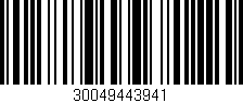 Código de barras (EAN, GTIN, SKU, ISBN): '30049443941'