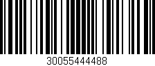 Código de barras (EAN, GTIN, SKU, ISBN): '30055444488'